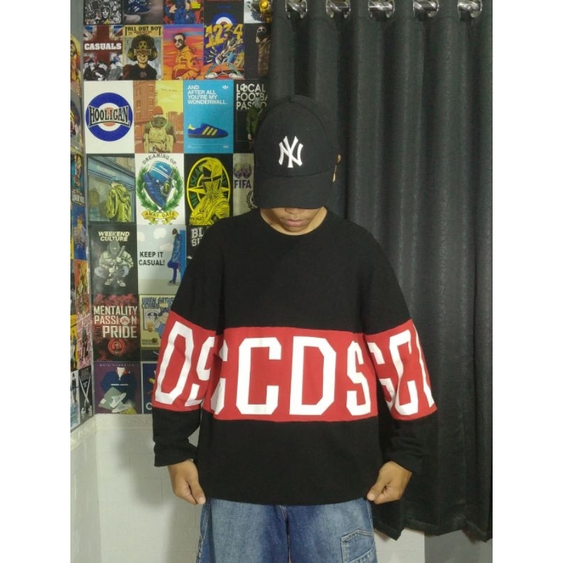 CREWNECK GCDS