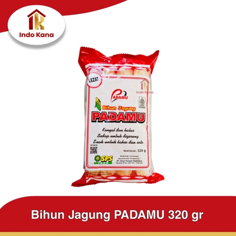 

PADAMU Bihun Jagung 320 Gr