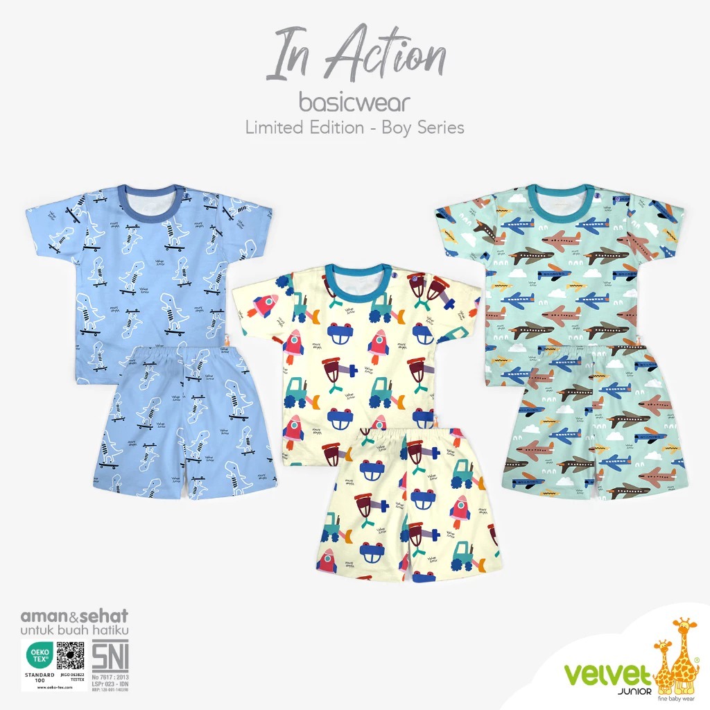 Velvet In Action | Velvet Junior Terbaru | Baju Velvet Junior In Action | Velvet Baju Bayi Velvet Ju