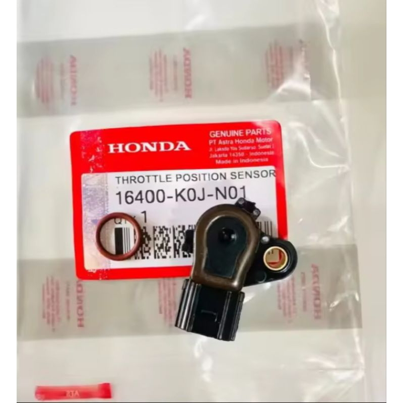 SENSOR TPS THROTTLE BODY KOJ HONDA GENIO BEAT NEW LED BEAT STREET NEW SCOOPY NEW ORI