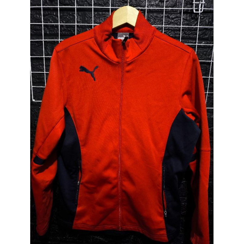 Jaket zipper puma