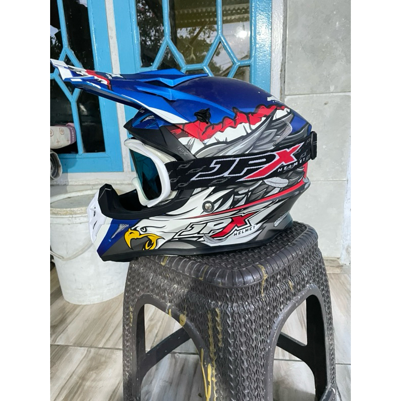 Helm jpx trail fullset