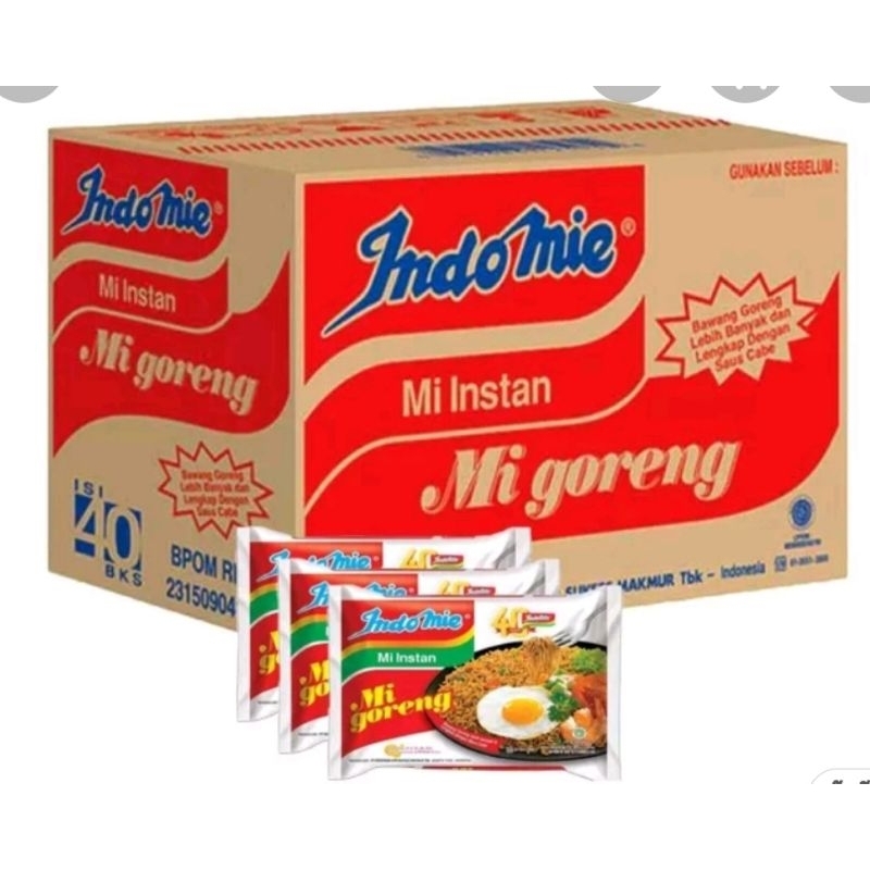 

Indomie Goreng 1 karton