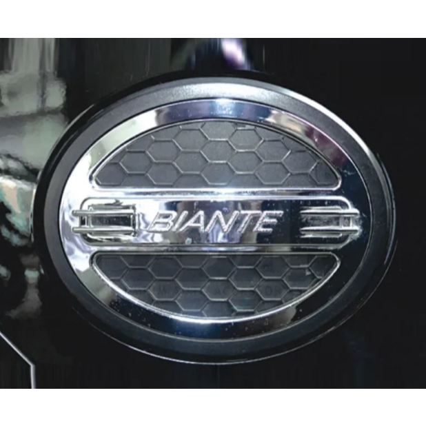 TANK COVER MODEL LUXURY BLACK MAZDA BIANTE AKSESORIS EKSTERIOR COVER TANGKI BENSI BIANTE