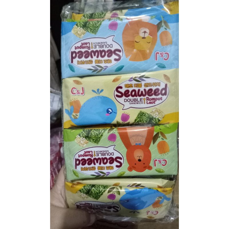 

rumput laut kering gurih dan lezat