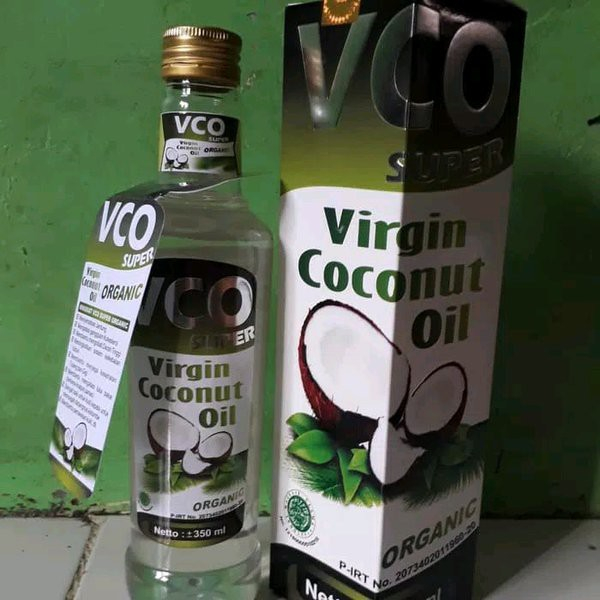 

VCO SUPER MINYAK KELAPA MURNI 250 ML AN NAAFI
