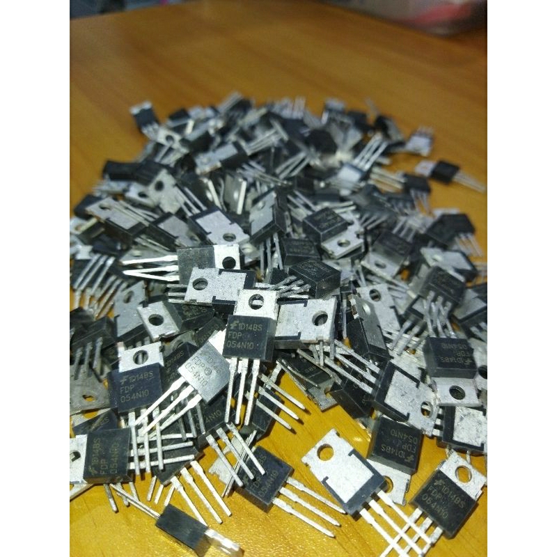 Mycoolcell Fdp054N10 Fdp054N10 054N10 N-Channel Powertrench Mosfet To220 2Nd Tested Invepow21