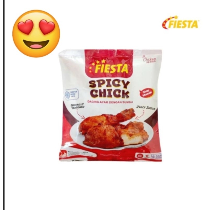 

Fiesta Spicy Chick 400gram
