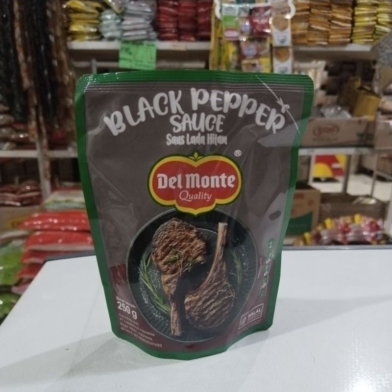 

Delmonte blackpaper 250g