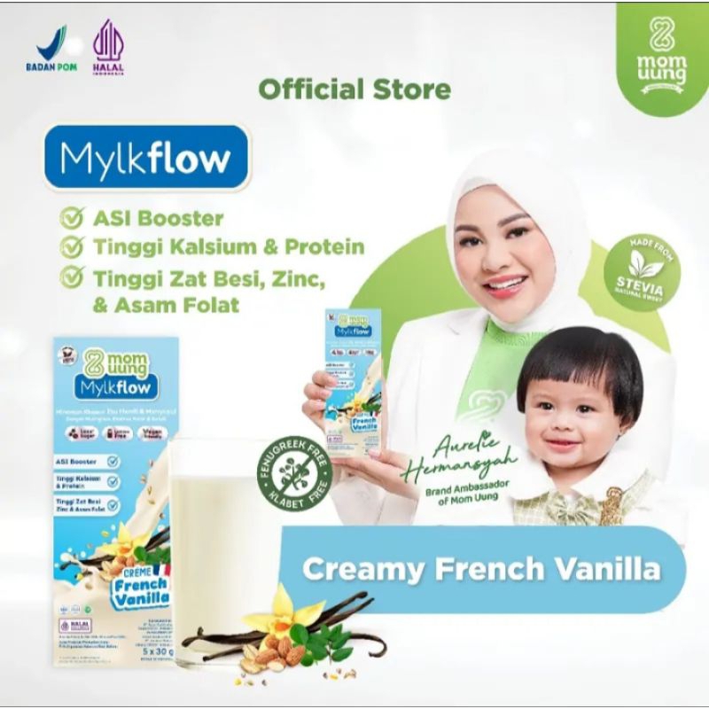 

MOOM UUG SUSU PELANCAR ASI NEW FORMULA // 3VARIAN