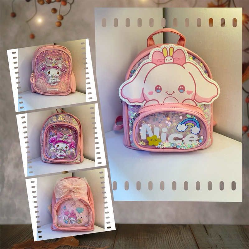 My Melody Tas Fashion Tas Ransel Anak Tas Anak Paud Melody