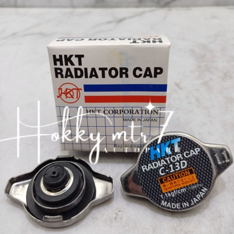 Radiator Cap 1.1 - Tutup Radiator Avanza / Xenia / Innova / Rush HKT