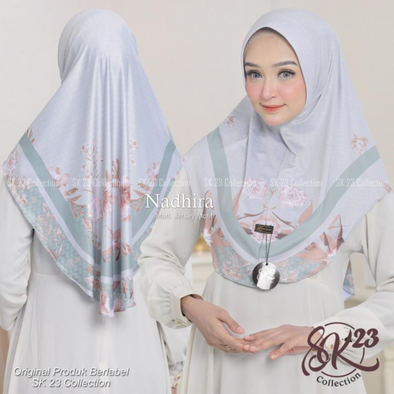 JILBAB MOTOF NADHIRA ORI SK23 COLLECTION