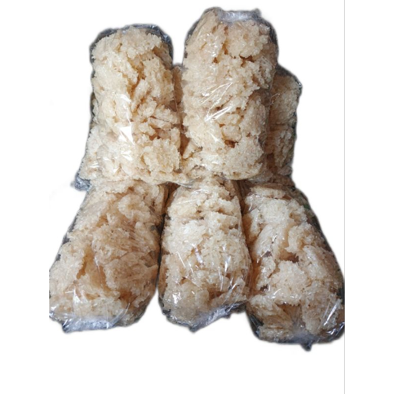 

Rengginang udang mentah