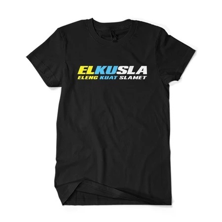 (GRATIS HADIAH MENARIK)BAJU KAOS PRIA DEWASA DISTRO [ ELKUSLA stj - Kaos stj stm - Kaos Bismania - k