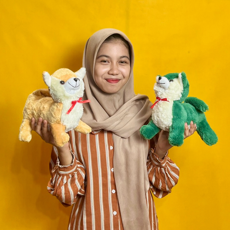 Boneka kucing mini obral lucu boneka karakter kucing cat korea mini lucu duduk tegak berdiri ecobone