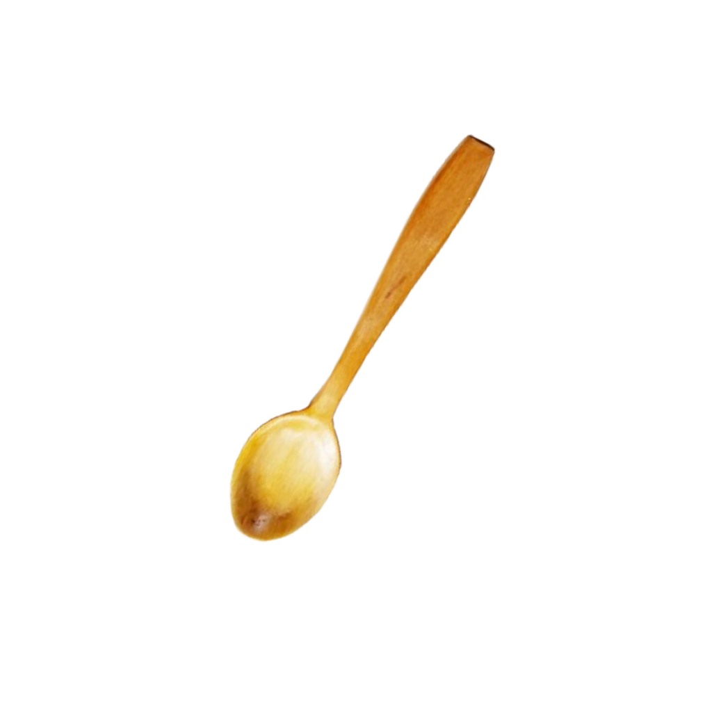 Sendok Kayu / Sendok Kayu Mukbang / Sendok Kayu Premium