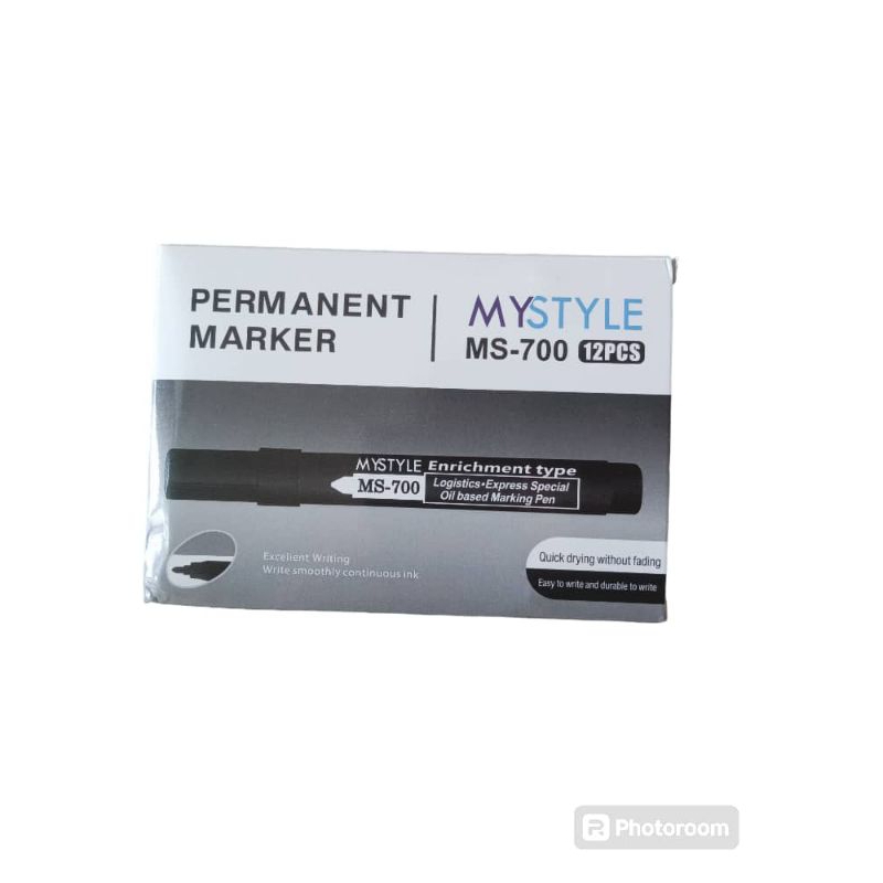 

Spidol permanent hitam murah harga satuan