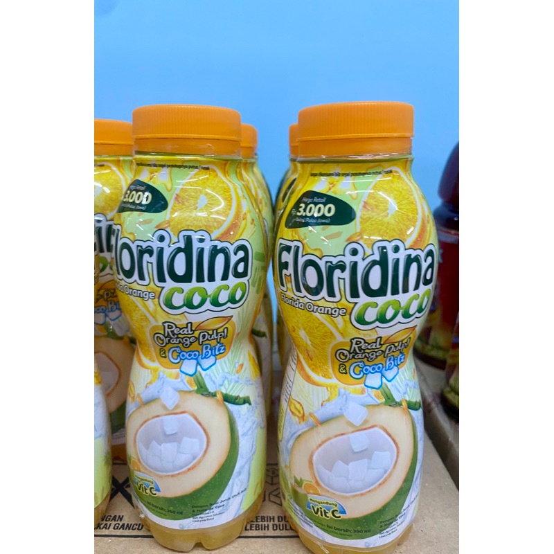 

Floridina Coco Botol 350Ml