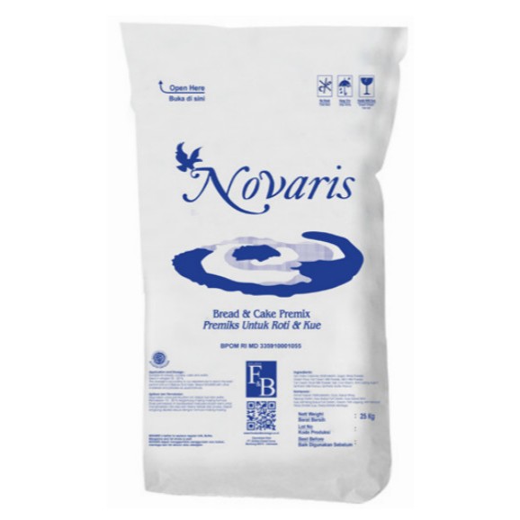 

Susu Bubuk Novaris / Full Cream Novaris - Repack 1 Kg