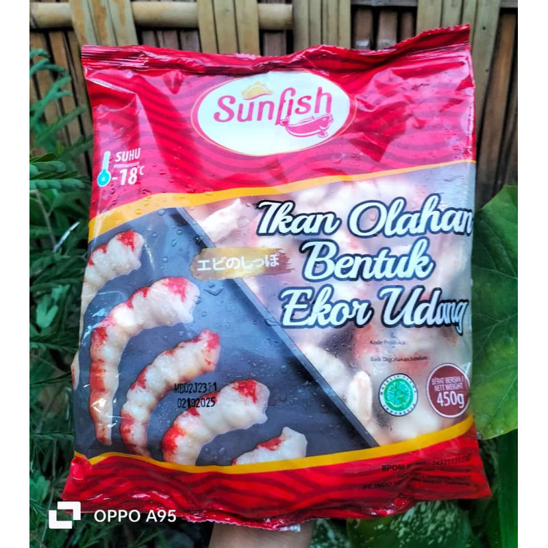 Frozen Food Ekor Udang Sunfish