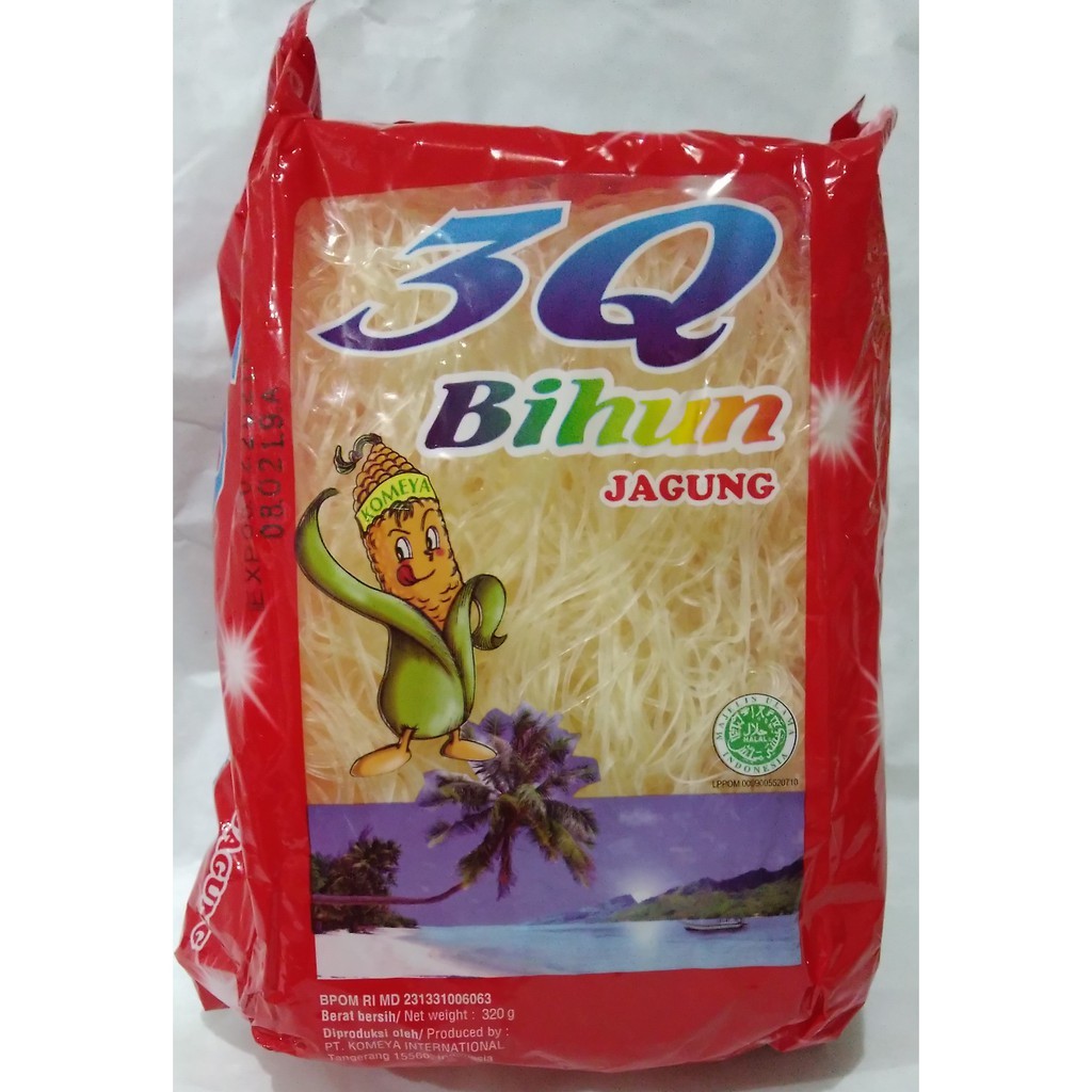 

Grosir ikan Asin Dian - Bihun Jagung 3Q Bandung 160g