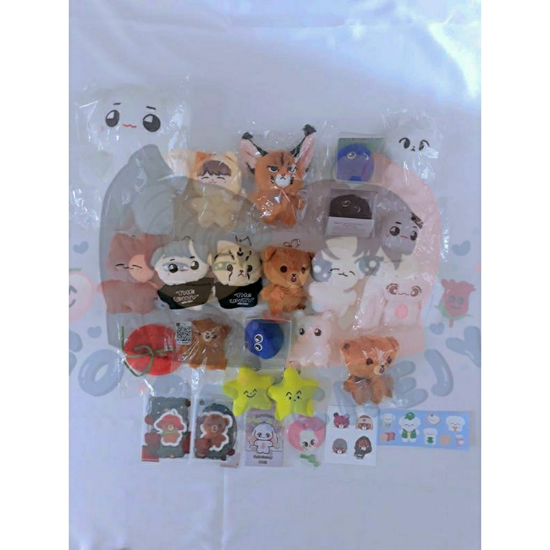 [READY] OFFICIAL NCT 127 JAEHYUN TAEYONG DOLL - JEONG JAENNYANG BEBE BLINDBOX TYONGYA PALETTE YONG F