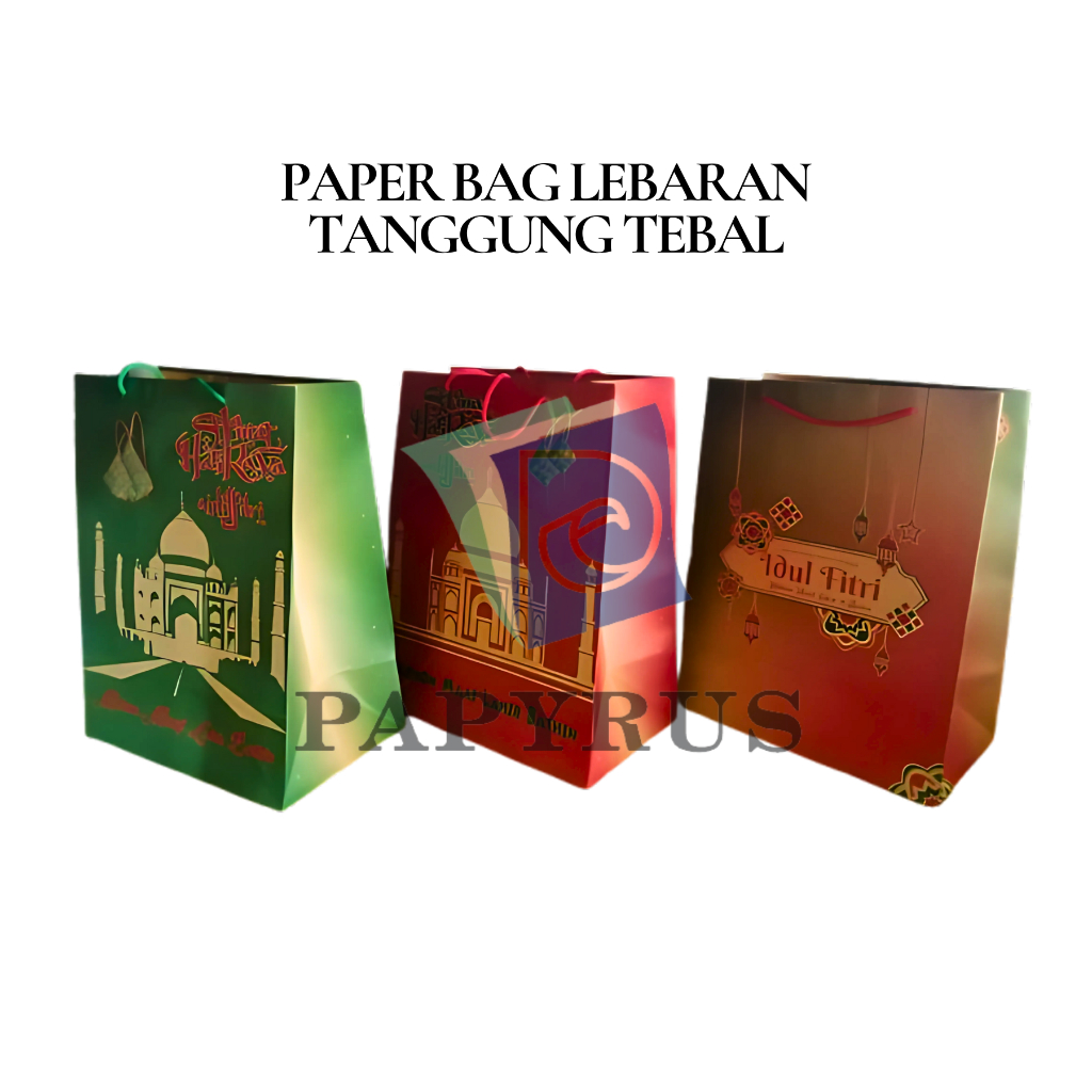 

PAPER BAG MOTIF / HAMPERS BAG / GOODIE BAG / SOUVENIR BAG / TAS KADO MOTIF / GIFT BAG / PAPER BAG LEBARAN TANGGUNG TEBAL