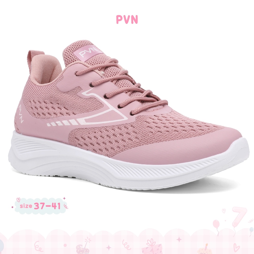 Terlaris PVN Raina Sepatu Sneakers Wanita Casual Sport Shoes 259