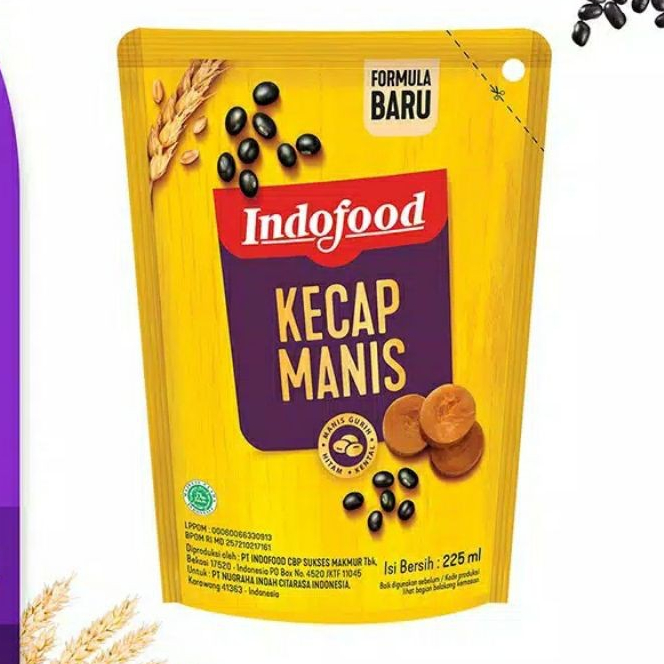 

INDOFOOD Kecap Manis Kemasan Refill 280 ml