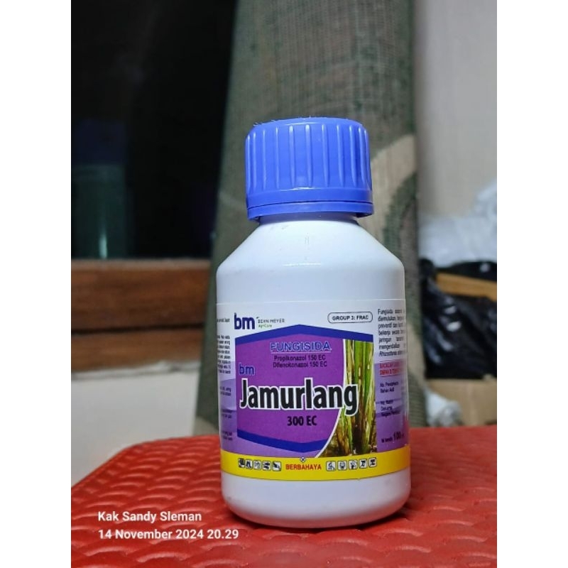 Fungisida BM Jamurlang 300 EC