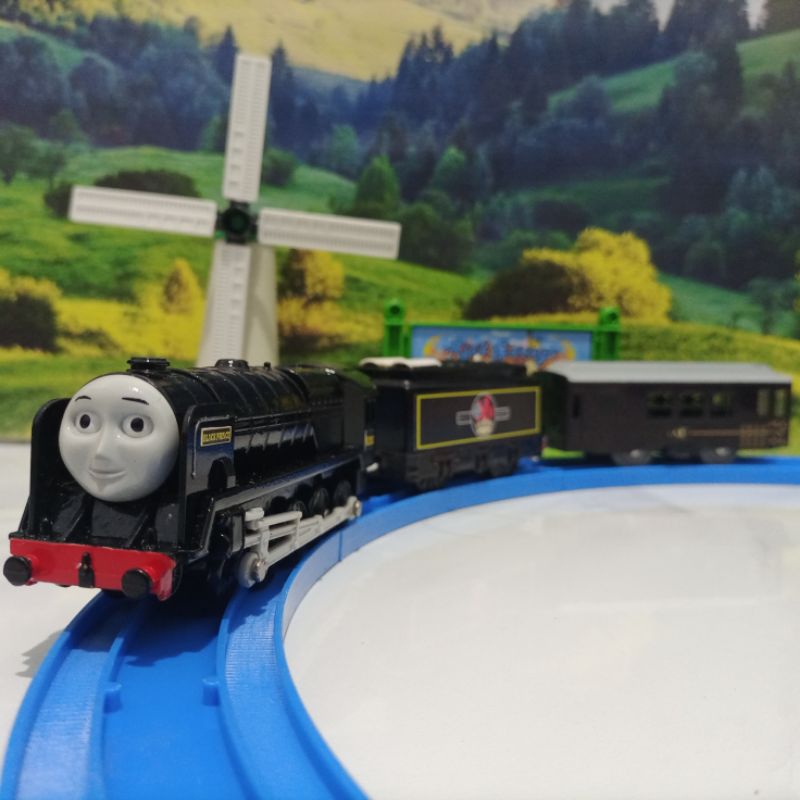 Tomy - Plarail Thomas & Friends Custom - Black Prince / Black Murdoch