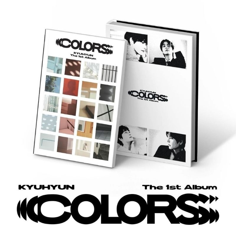 [PO] KYUHYUN - 1st Album [Colors] (Photobook Ver.) / ALBUM KYUHYUN COLORS PHOTOBOOK VERS
