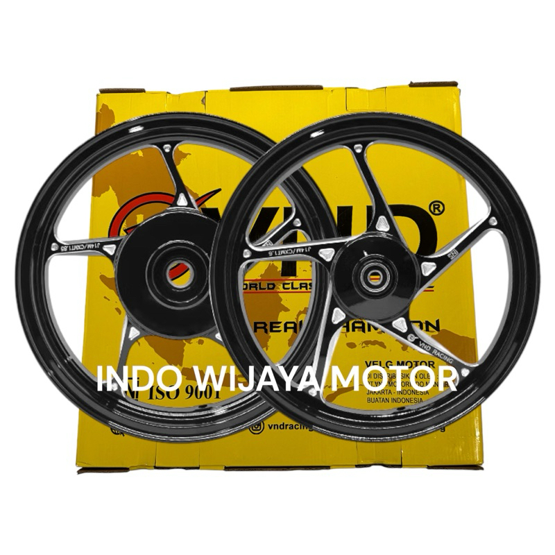 VELG VND AK 55 V1 RING 14 MIO 125 M3 & XEON / VND AK55 V1 160x14 & 185x14 VELG VND