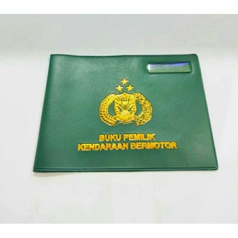 

Sampul BPKB motor / mobil