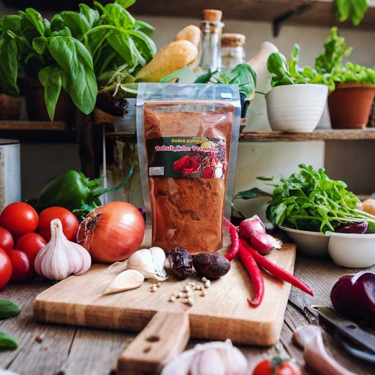 

megajayafood - chili powder / cabe premium bubuk 100gr