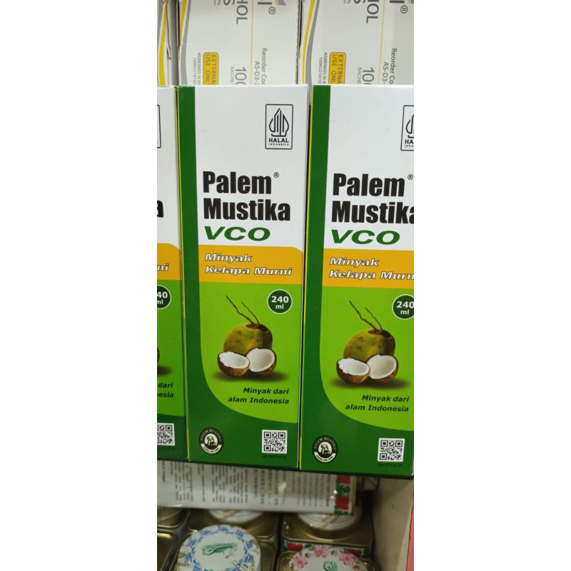 VCO palem mustika 240ml