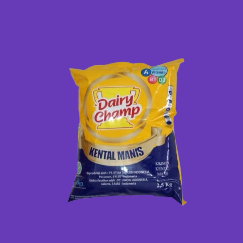 

KKM Susu Dairy Champ Kemasan Pouch 2kg