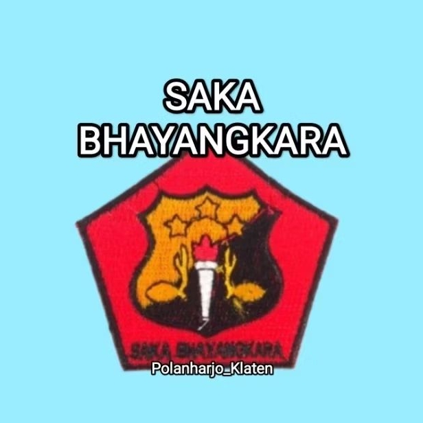Badge Saka Bhayangkara / Saka Bayangkara