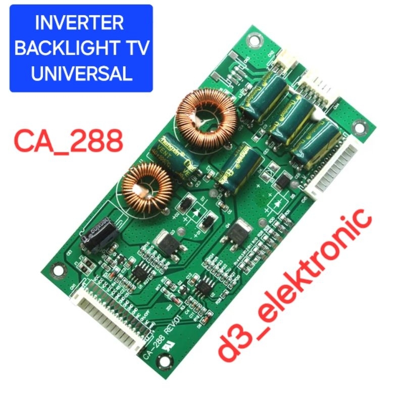 INVERTER BL UNIVERSAL DRIVER INVERTER BL TV LED DC STEP UP 26- 55 INCH BACKLIGHT INVERTER TV LED LCD
