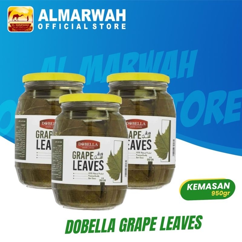 

daun anggur untuk mahsi arab food 950 gram
