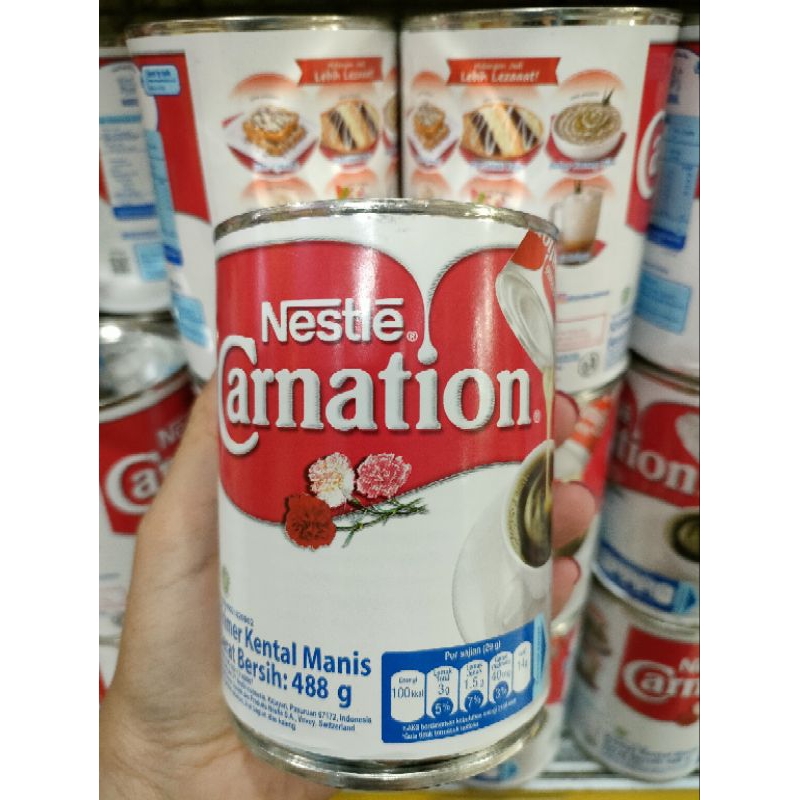 

Susu Carnation SKM Kaleng 488gr