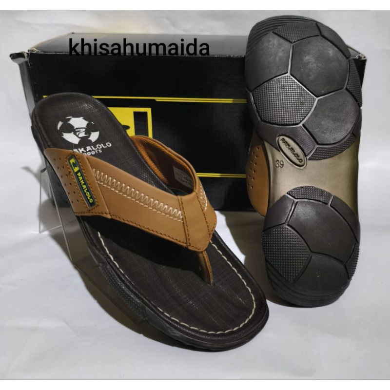 Sandal Pria PAKALOLO N2351 Leather 100% Original Pakalolo