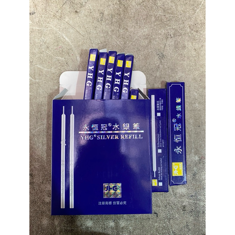 

PEN SILVER PENANDA POLA YHG REFIL ISI 120pcs UNTUK BAHAN KULIT OSCAR SPON LEATHER MARK