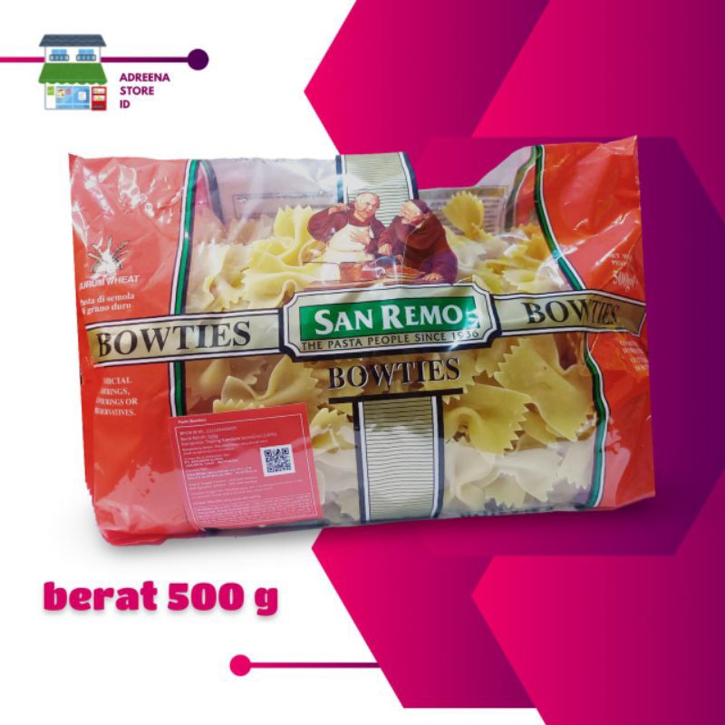 

San remo bowties 500gr