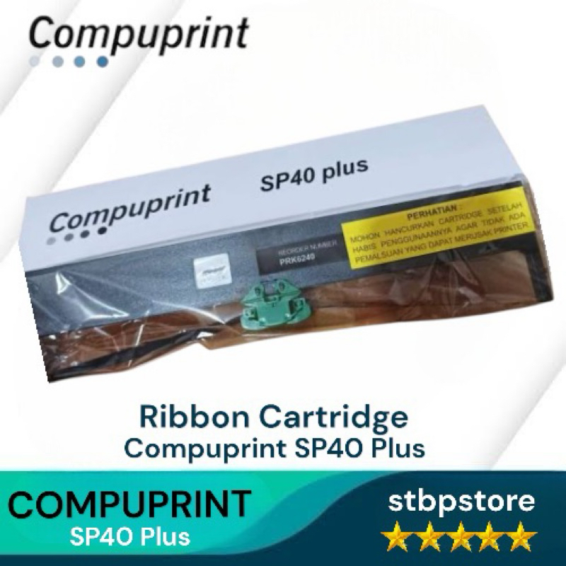 Pita Ribbon Cartridge Compuprint SP40 Plus Pita Compuprint SP40 SP 40 Plus