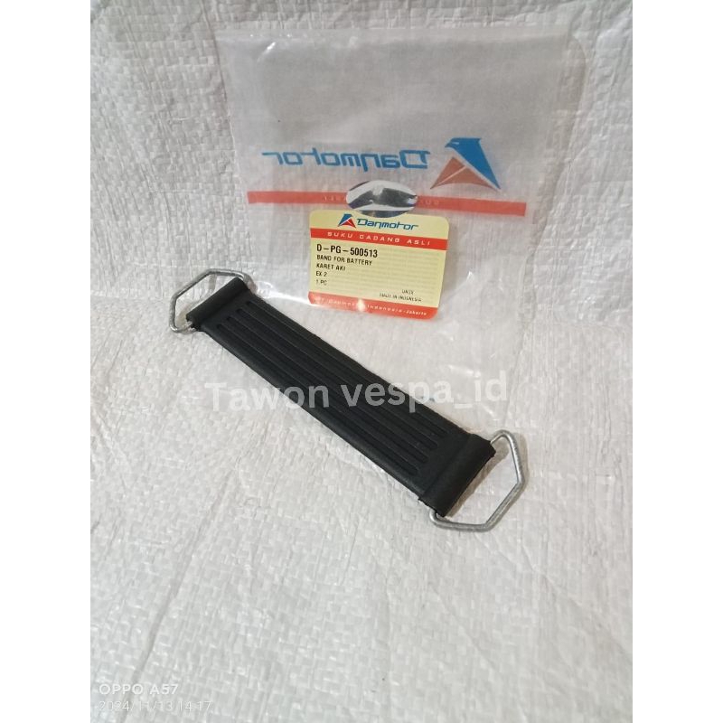 Karet aki / sabuk aki Danmotor Vespa Exclusive