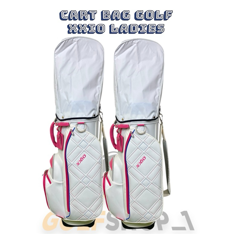 Cart Bag Golf Ladies XXIO Golf Bag White Ladies New