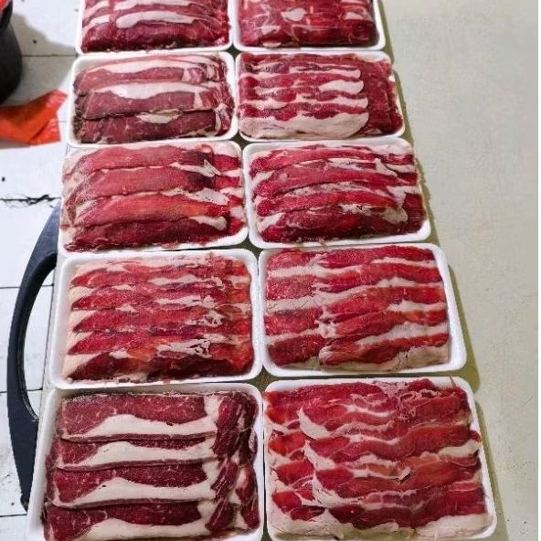 

Beef SliceYosi 500g Produksi Tangan Pertama jangan ragu