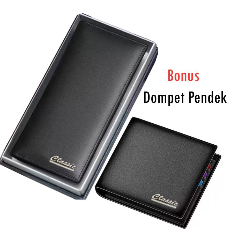 dompet kulit pria panjang dan pendek dompet couple